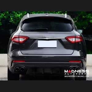 Maserati Levante S Sport Utility Rear Diffuser Lip - Carbon Fiber 